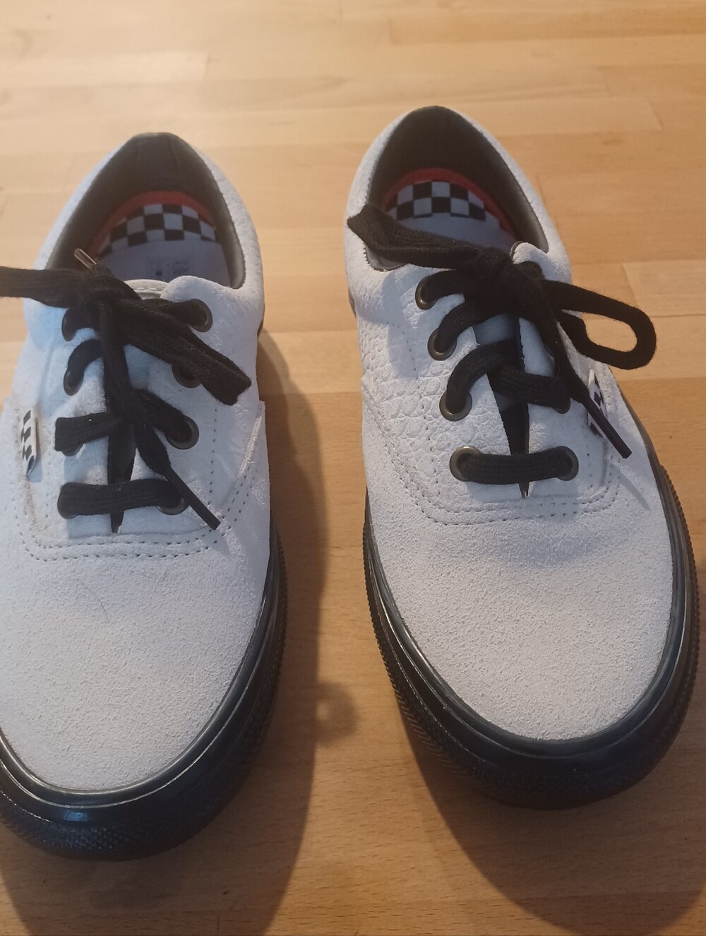 Vans Skate Era Breana Geering, Mens 4.5, Marshmallow White